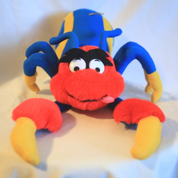 Vintage Other - Vintage Wacky Bug Plush Toy